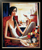 Buy Girl and Bird at AllPosters.com