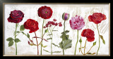 Le Jardin aux Fleurs Rouge