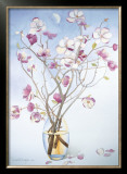 Magnolias and Moon II