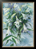 Buy White Lilies at AllPosters.com