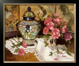 Buy Roses with Temple Jar at AllPosters.com