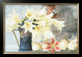 Buy Longiflorum Lilies in a Jug at AllPosters.com