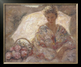 Buy Sentada con la Sombrilla at AllPosters.com