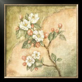 Buy Burlap Cherry Blossom at AllPosters.com