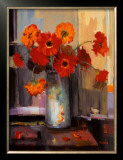 Buy Floral Sunset at AllPosters.com