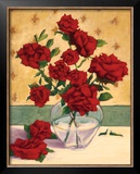 Buy Rue Cler Roses I at AllPosters.com