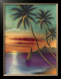 Buy Diamond Head Sunset at AllPosters.com