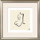 Abstract Female Nude IV