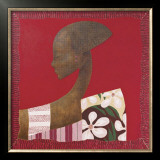 Buy African Pattern Portrait I at AllPosters.com