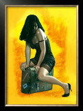 Buy Pin-Up Girl: Suitcase at AllPosters.com