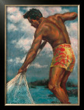 Buy Island Fisherman at AllPosters.com
