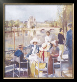 Buy View of the Seine at AllPosters.com