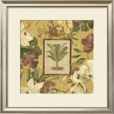 Fabric Palm I