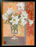 Buy White Lilies at AllPosters.com