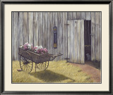 Buy The Flower Cart at AllPosters.com