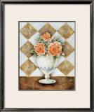 Vase of Roses