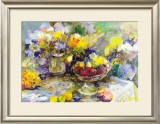 Buy Schale mit Obst at AllPosters.com