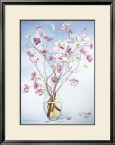Magnolias and Moon II