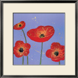 Buy Sky Poppies I at AllPosters.com