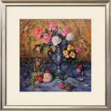 Buy Roses with Blue Vase at AllPosters.com