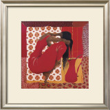 Buy Kneeling in Scarlet Dress II at AllPosters.com