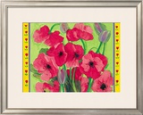 Intensiv Mohn