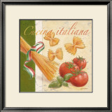 Cucina Italiana Framed Art Print