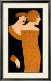Buy Two Women in Gold Frocks at AllPosters.com