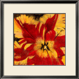 Buy Rosso Fiore I at AllPosters.com