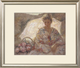 Buy Sentada con la Sombrilla at AllPosters.com