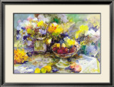 Buy Schale mit Obst at AllPosters.com
