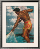 Buy Island Fisherman at AllPosters.com