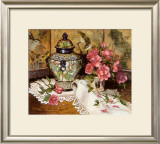 Buy Roses with Temple Jar at AllPosters.com