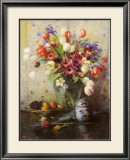 Buy Spring Flowers and Ginger Jar at AllPosters.com