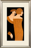 Buy Two Women in Gold Frocks at AllPosters.com