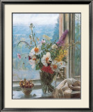 Still Life with Flowers and Chestnuts