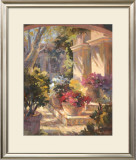 Flowered Courtyard