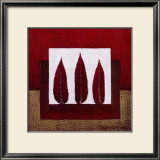 Buy 3 Red Feathers at AllPosters.com