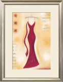 Buy Red Evening Gown II at AllPosters.com