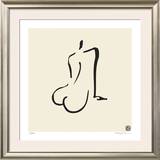 Abstract Female Nude IV