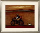 Buy Man on Bicycle at AllPosters.com