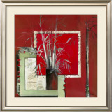 Buy Vase Noir aux Bambous at AllPosters.com