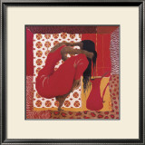 Buy Kneeling in Scarlet Dress II at AllPosters.com