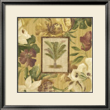 Fabric Palm I