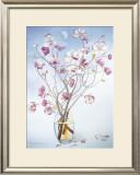 Magnolias and Moon II
