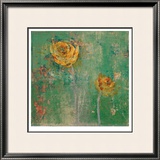 Buy Green Floral I at AllPosters.com