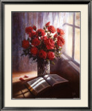 Bible and Roses