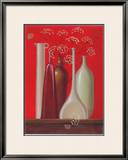 Buy Elderflowers Against Red Background at AllPosters.com