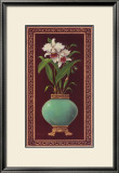 Ginger Jar with Orchids II