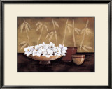 Still Life and White Bloom I